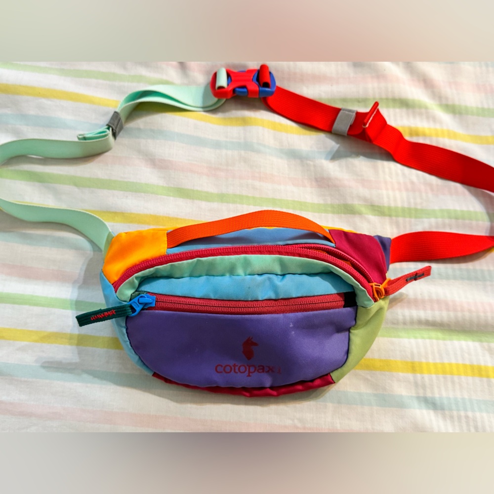 Cotopaxi Kapai 1.5L Hip Pack - Del Día (One of a kind Colorway)